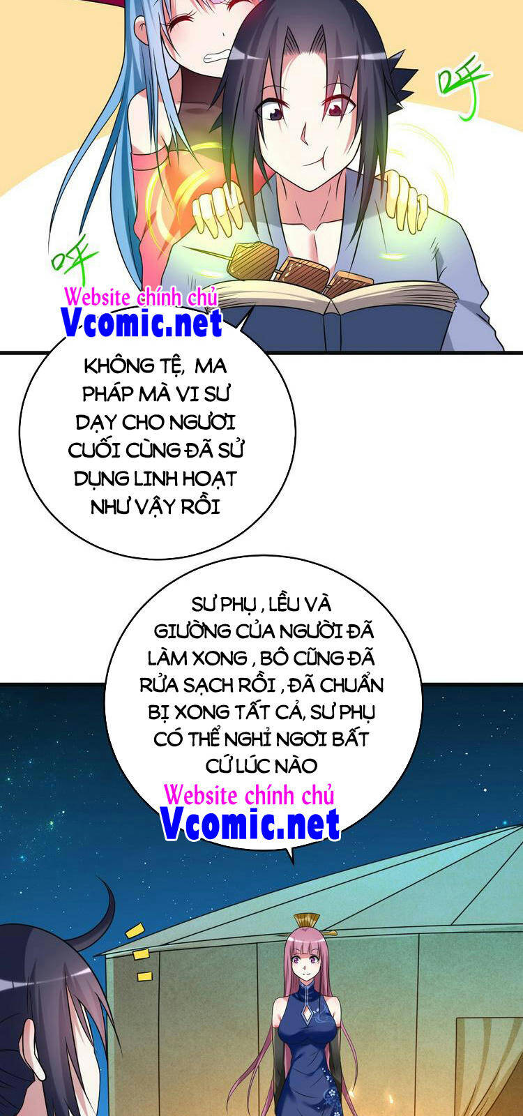 Đệ Tử Của Ta Đều Là Súp Bờ Thần Chapter 130 - Trang 2