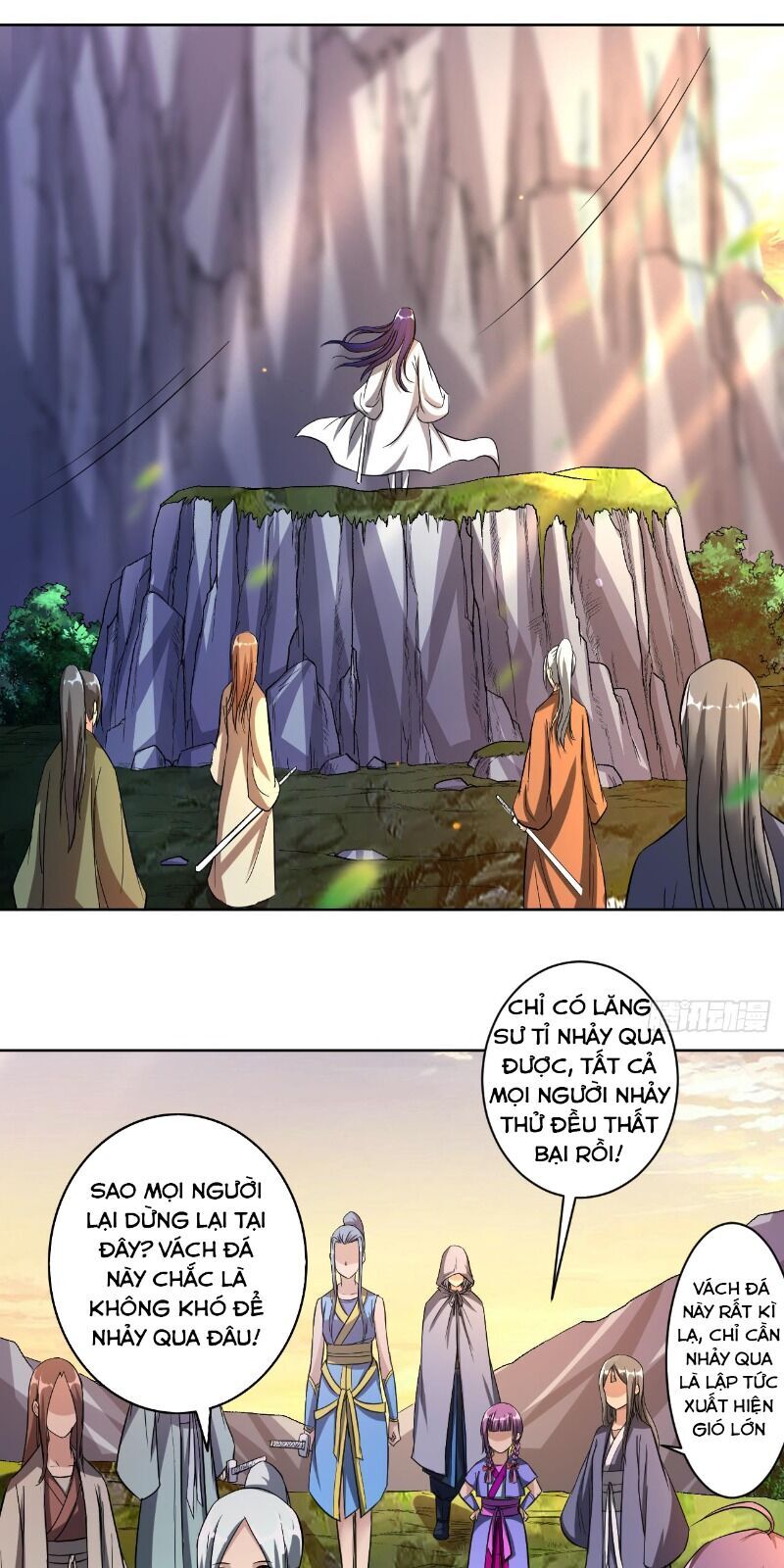 Đệ Tử Của Ta Đều Là Súp Bờ Thần Chapter 16 - Trang 2