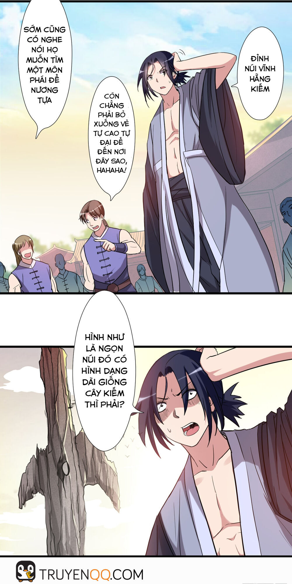 Đệ Tử Của Ta Đều Là Súp Bờ Thần Chapter 2 - Trang 2