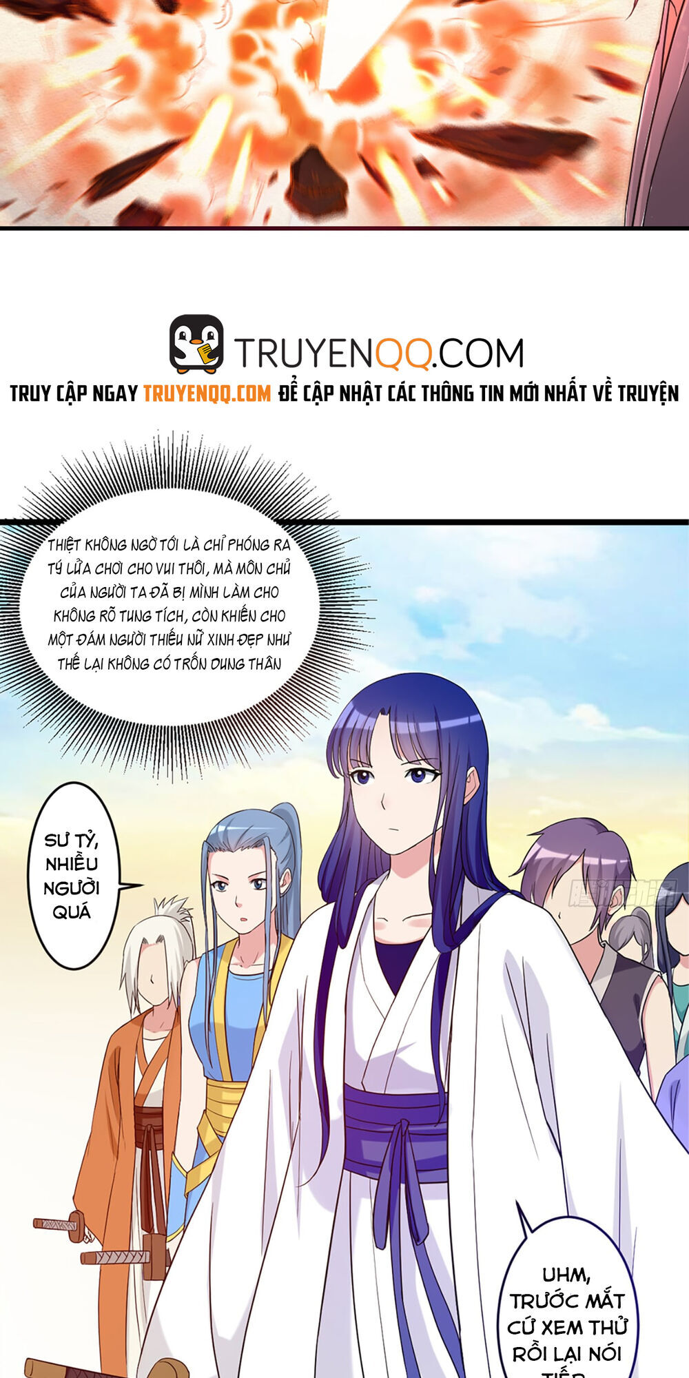 Đệ Tử Của Ta Đều Là Súp Bờ Thần Chapter 2 - Trang 2