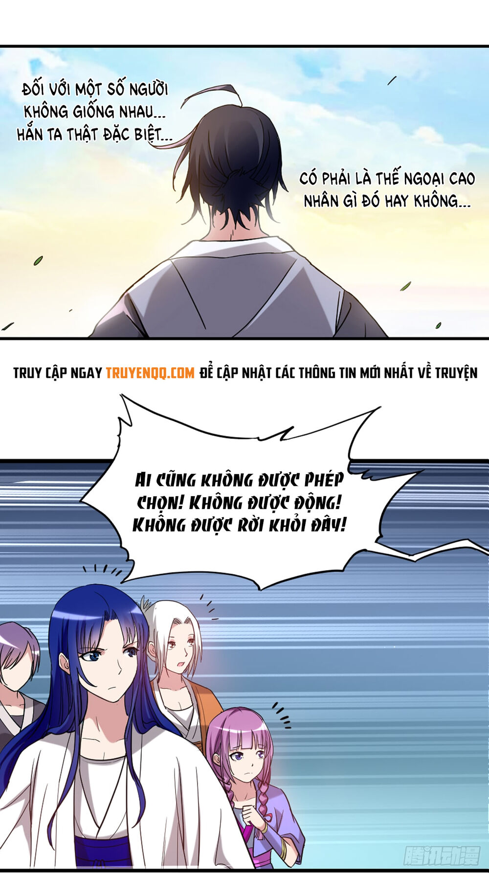 Đệ Tử Của Ta Đều Là Súp Bờ Thần Chapter 2 - Trang 2