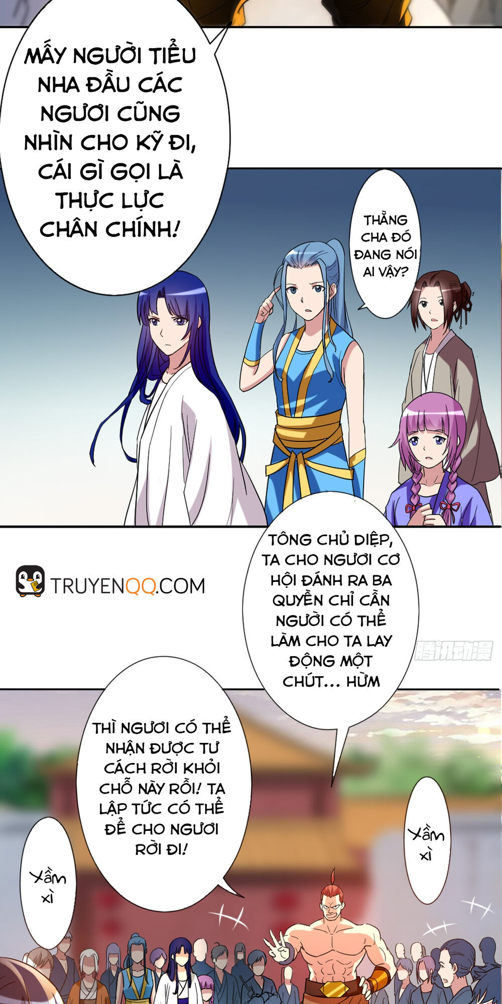 Đệ Tử Của Ta Đều Là Súp Bờ Thần Chapter 2 - Trang 2