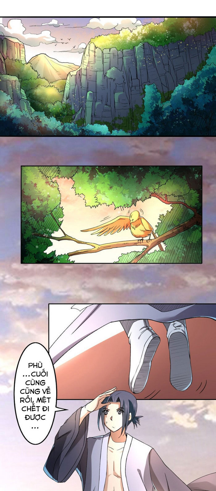 Đệ Tử Của Ta Đều Là Súp Bờ Thần Chapter 3 - Trang 2