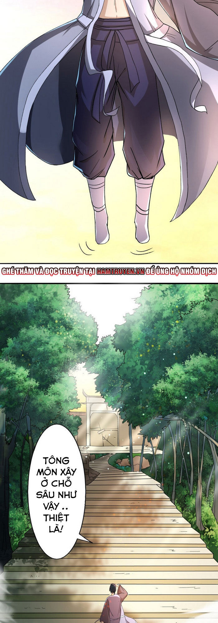 Đệ Tử Của Ta Đều Là Súp Bờ Thần Chapter 3 - Trang 2