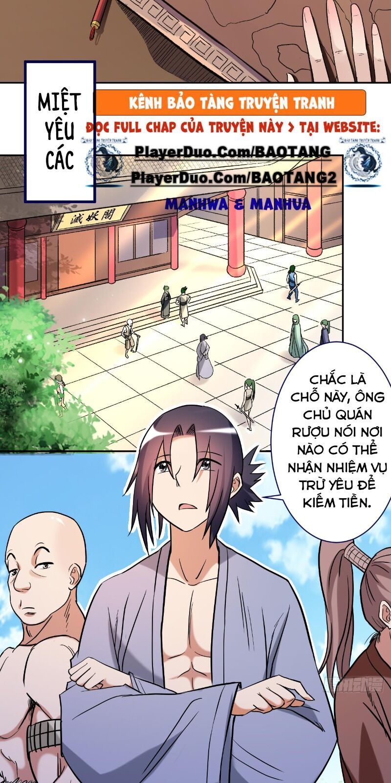 Đệ Tử Của Ta Đều Là Súp Bờ Thần Chapter 31 - Trang 2