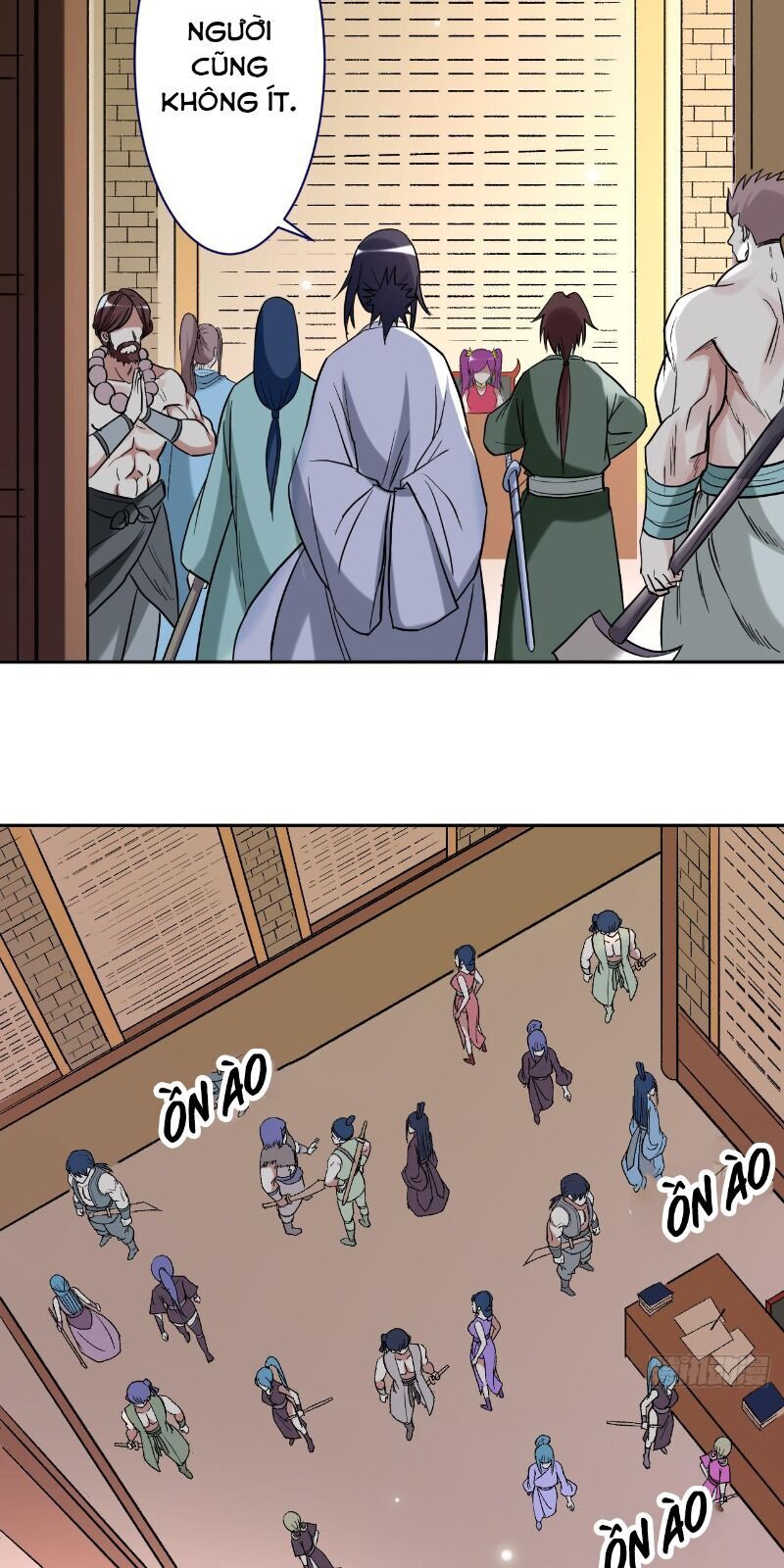 Đệ Tử Của Ta Đều Là Súp Bờ Thần Chapter 31 - Trang 2