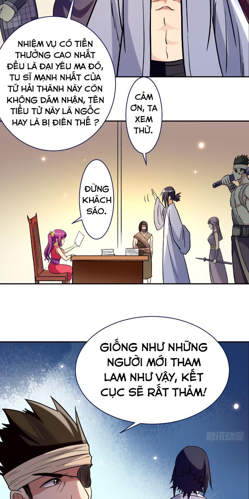 Đệ Tử Của Ta Đều Là Súp Bờ Thần Chapter 31 - Trang 2