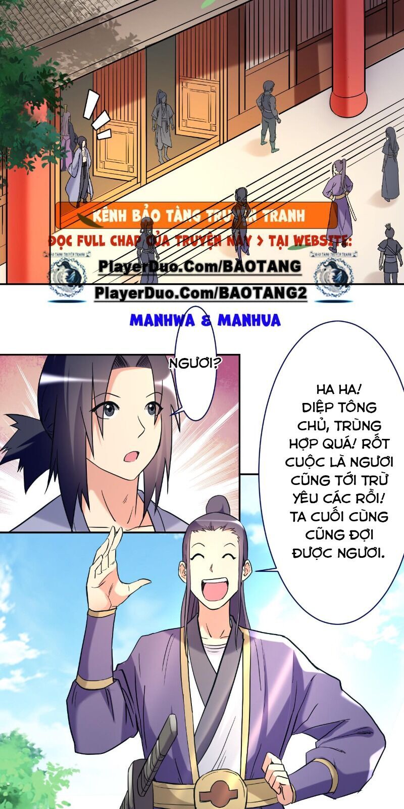 Đệ Tử Của Ta Đều Là Súp Bờ Thần Chapter 31 - Trang 2