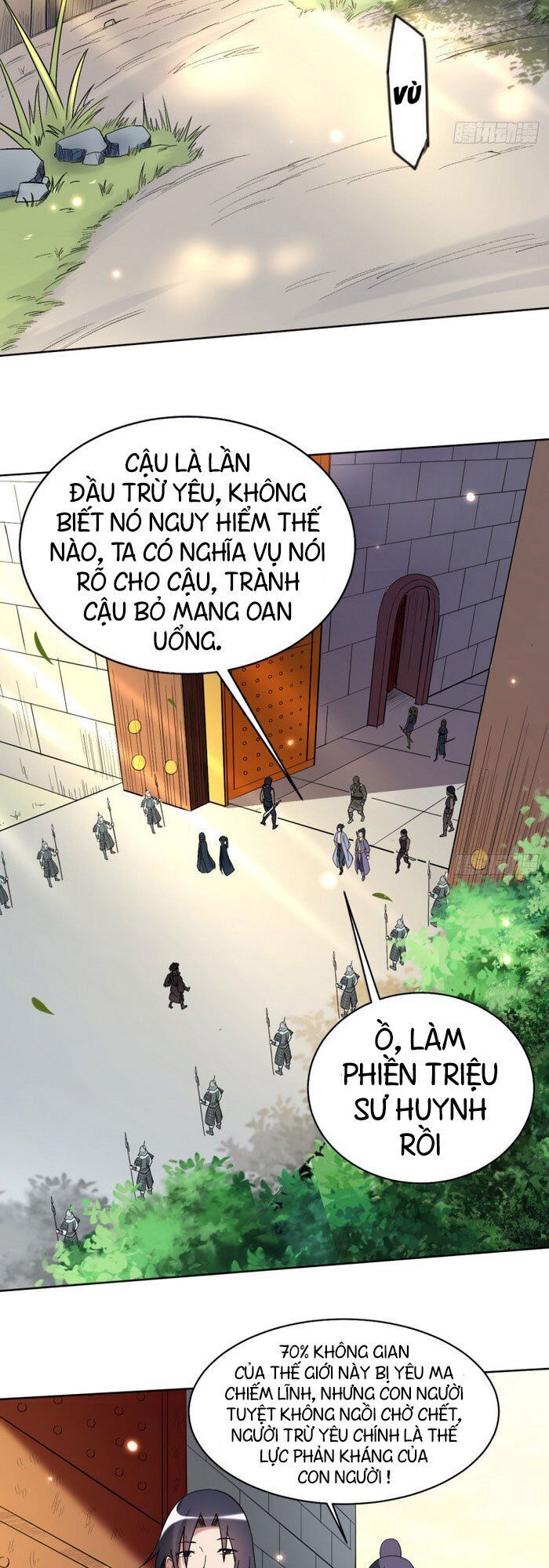 Đệ Tử Của Ta Đều Là Súp Bờ Thần Chapter 32 - Trang 2