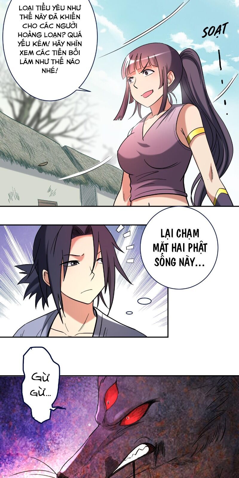 Đệ Tử Của Ta Đều Là Súp Bờ Thần Chapter 33 - Trang 2