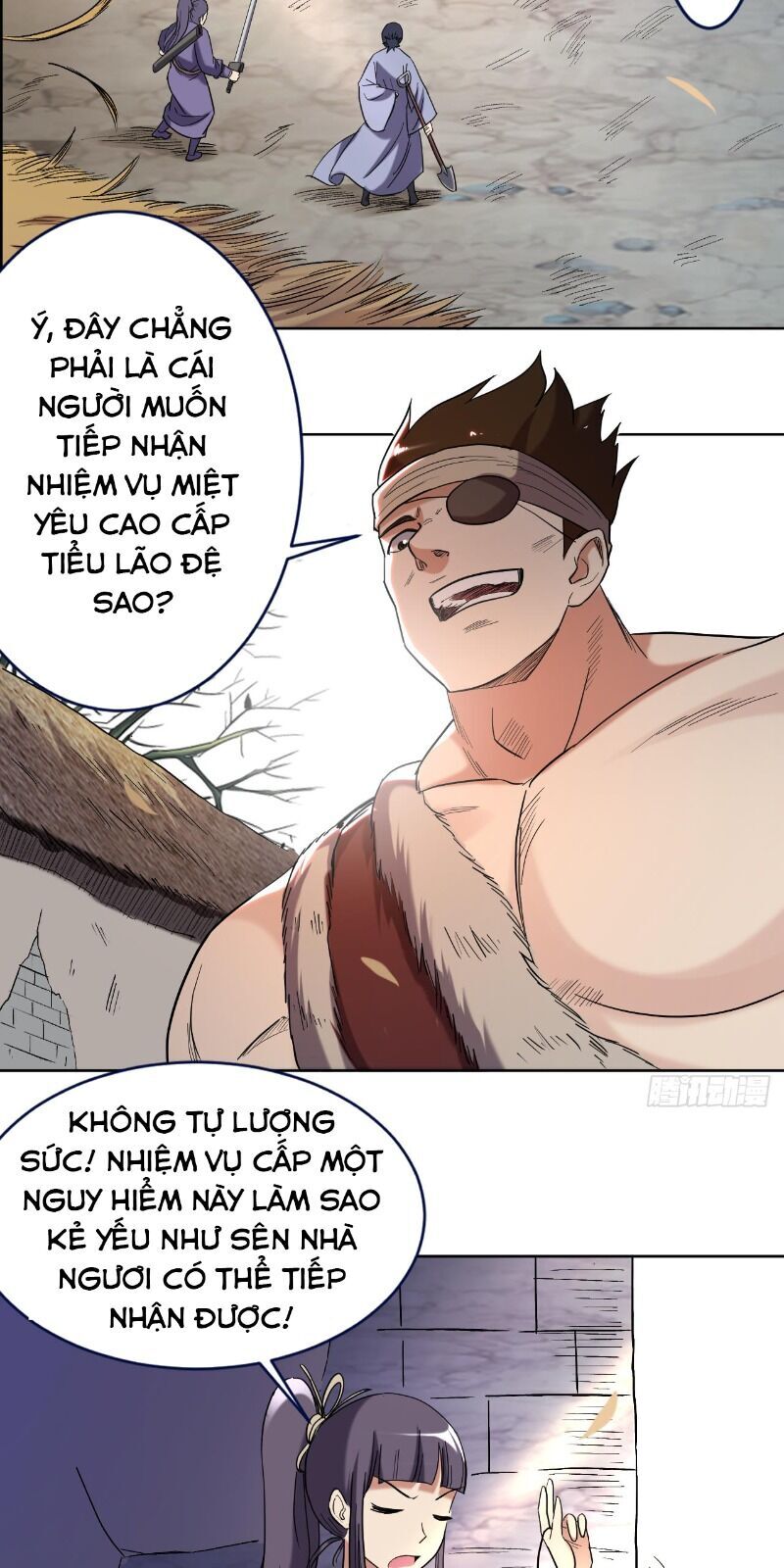 Đệ Tử Của Ta Đều Là Súp Bờ Thần Chapter 33 - Trang 2