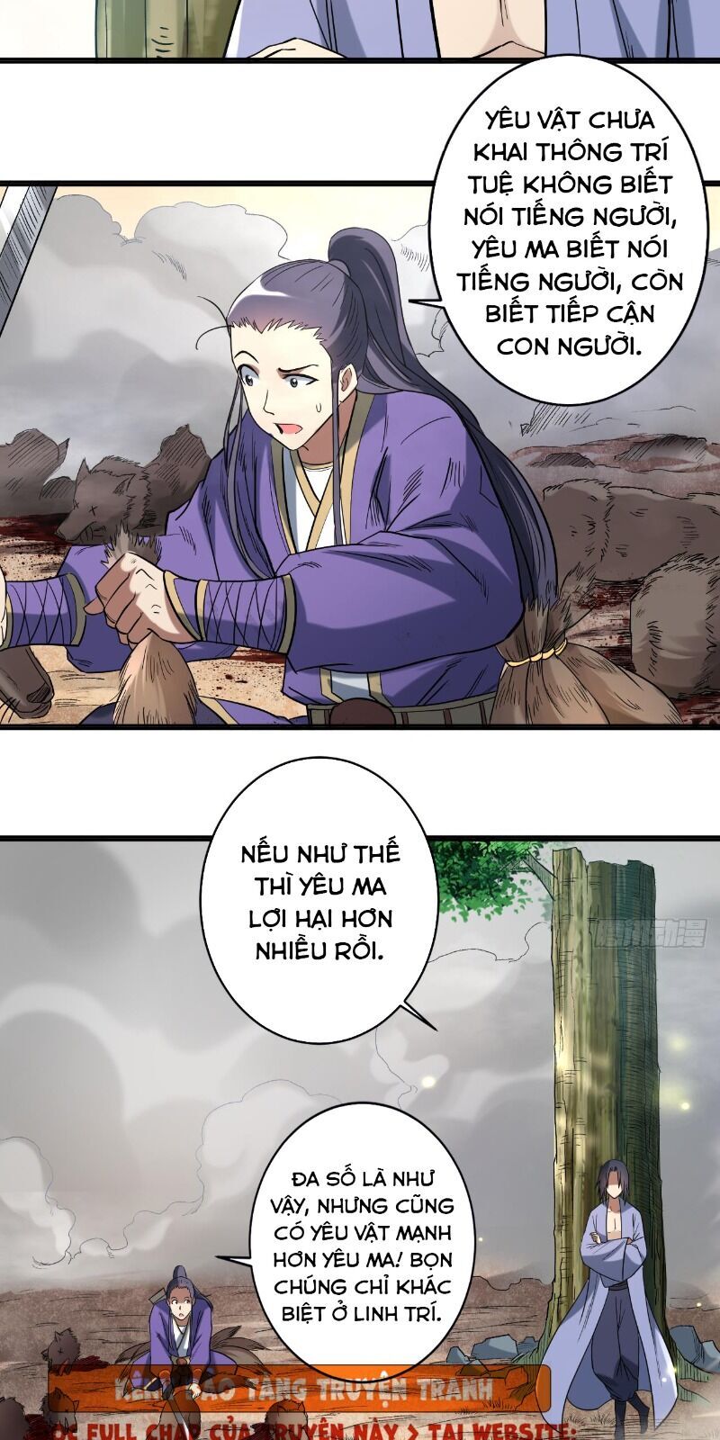 Đệ Tử Của Ta Đều Là Súp Bờ Thần Chapter 34 - Trang 2