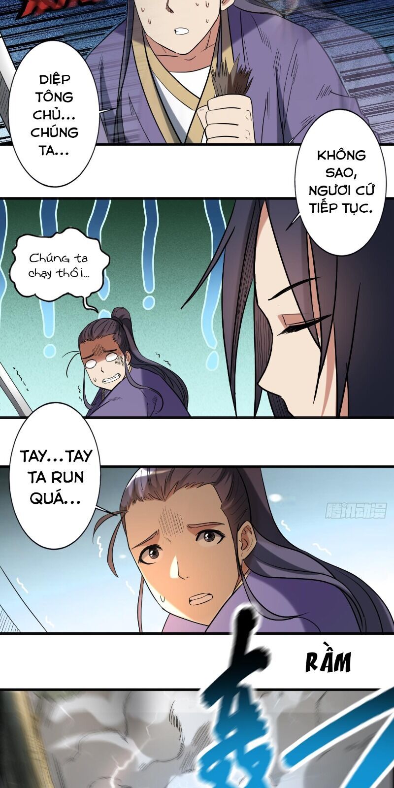 Đệ Tử Của Ta Đều Là Súp Bờ Thần Chapter 34 - Trang 2