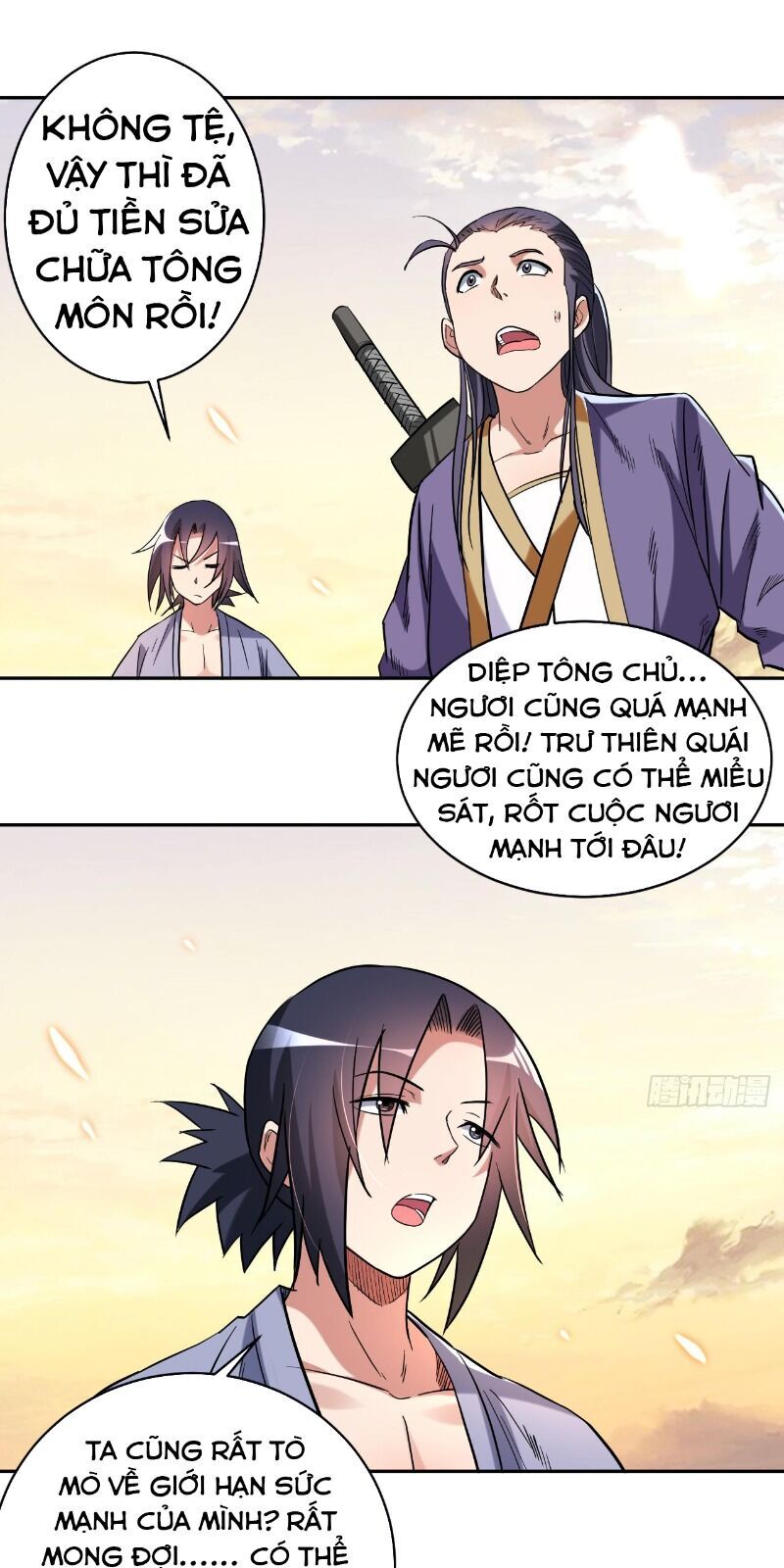 Đệ Tử Của Ta Đều Là Súp Bờ Thần Chapter 35 - Trang 2