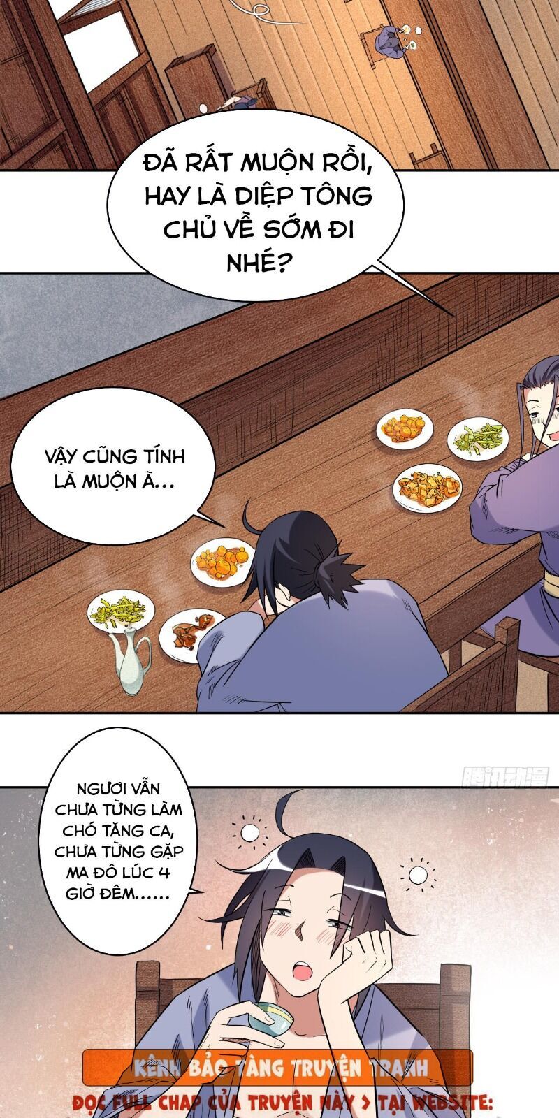 Đệ Tử Của Ta Đều Là Súp Bờ Thần Chapter 36 - Trang 2