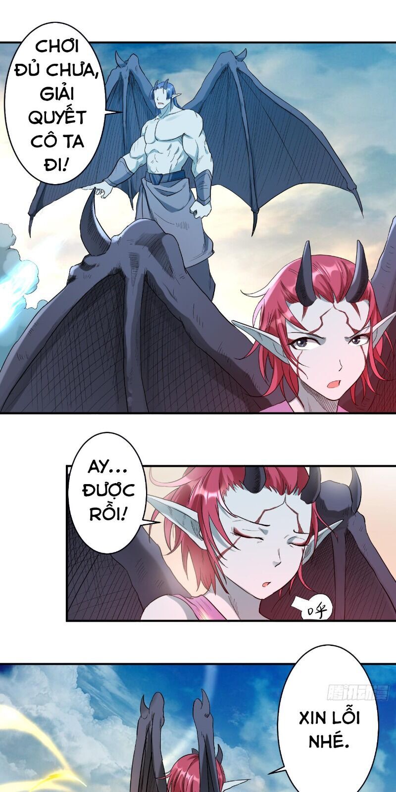 Đệ Tử Của Ta Đều Là Súp Bờ Thần Chapter 38 - Trang 2
