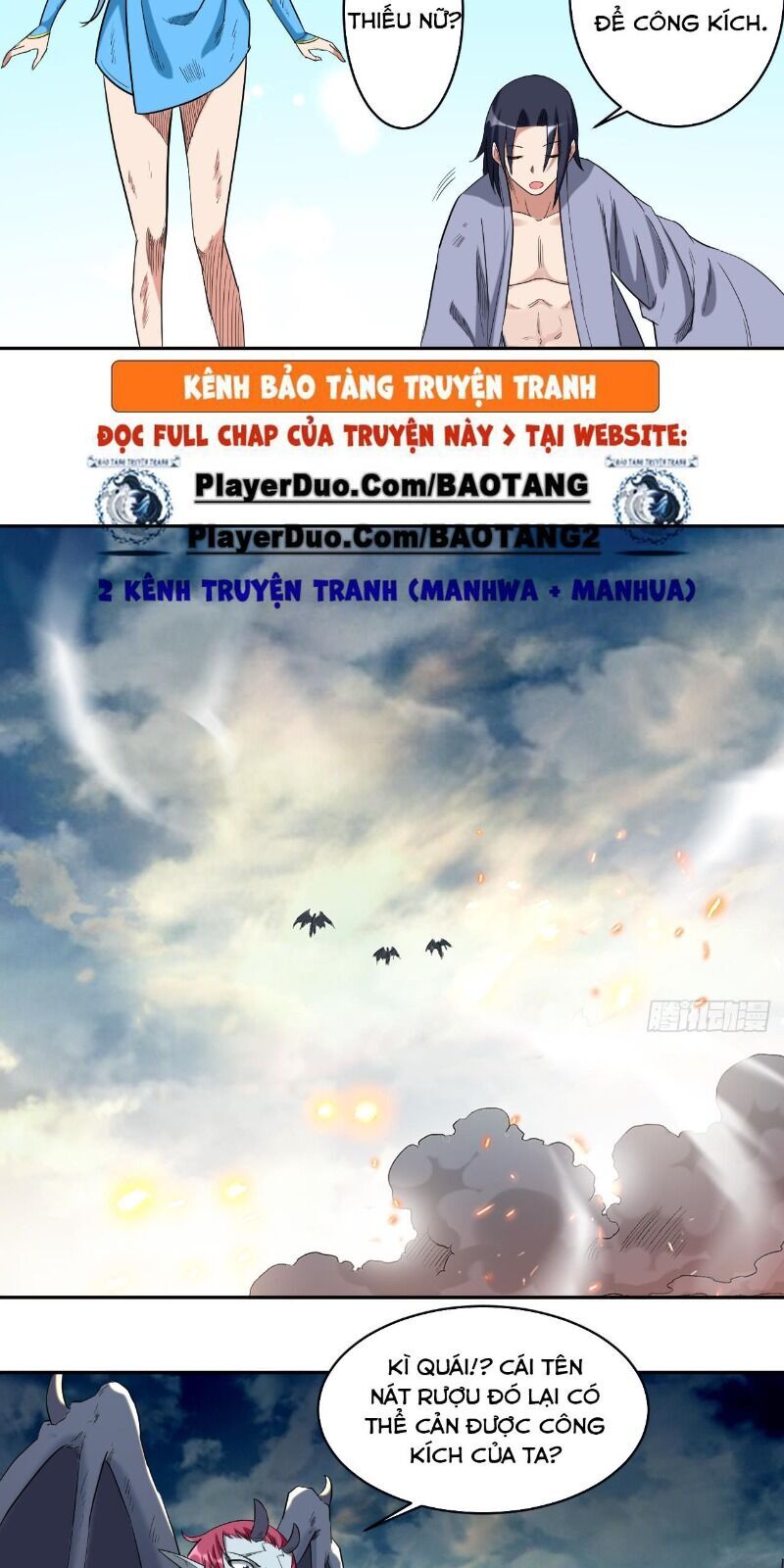 Đệ Tử Của Ta Đều Là Súp Bờ Thần Chapter 38 - Trang 2