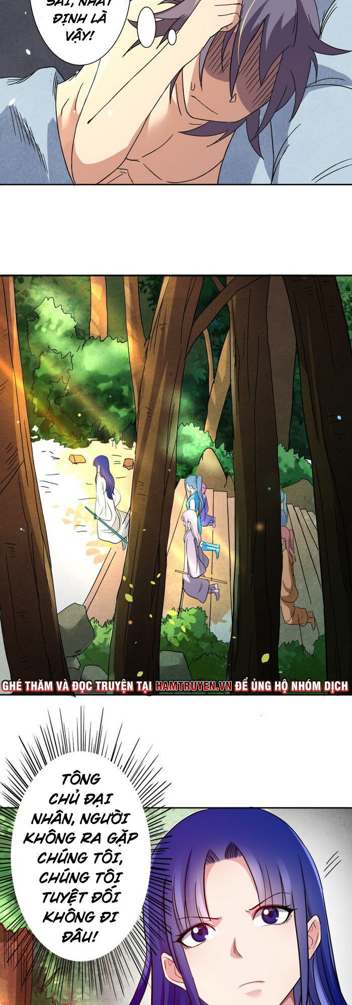 Đệ Tử Của Ta Đều Là Súp Bờ Thần Chapter 4 - Trang 2