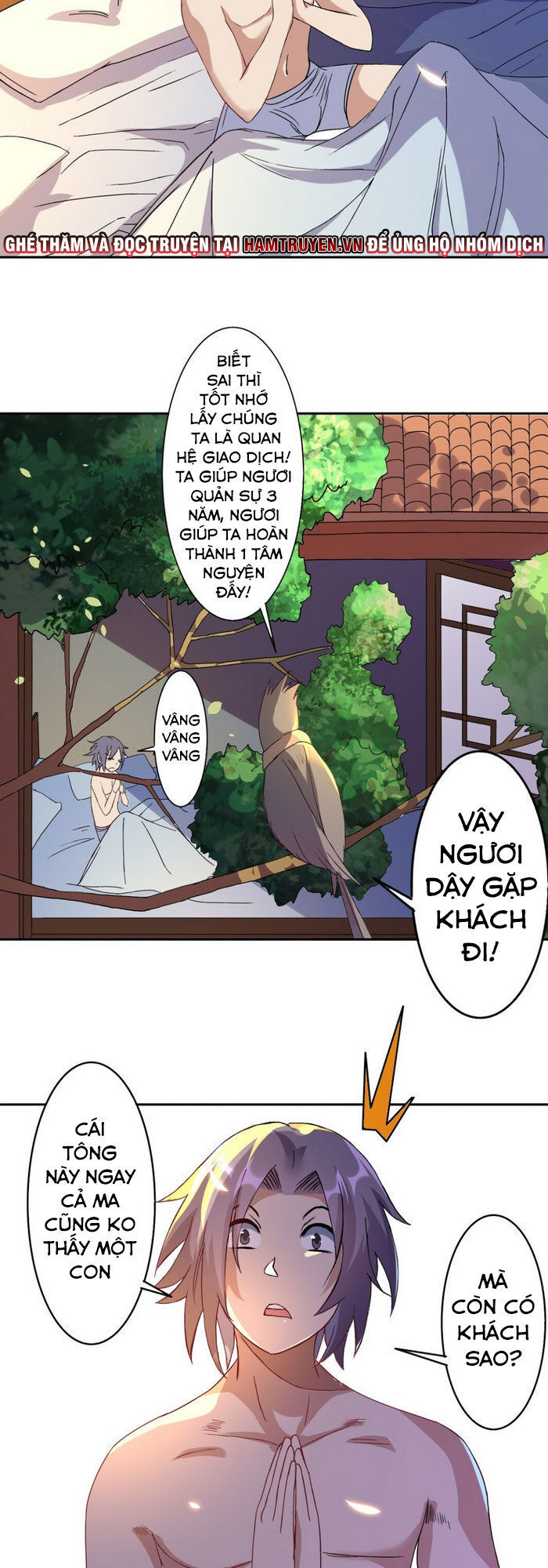 Đệ Tử Của Ta Đều Là Súp Bờ Thần Chapter 4 - Trang 2