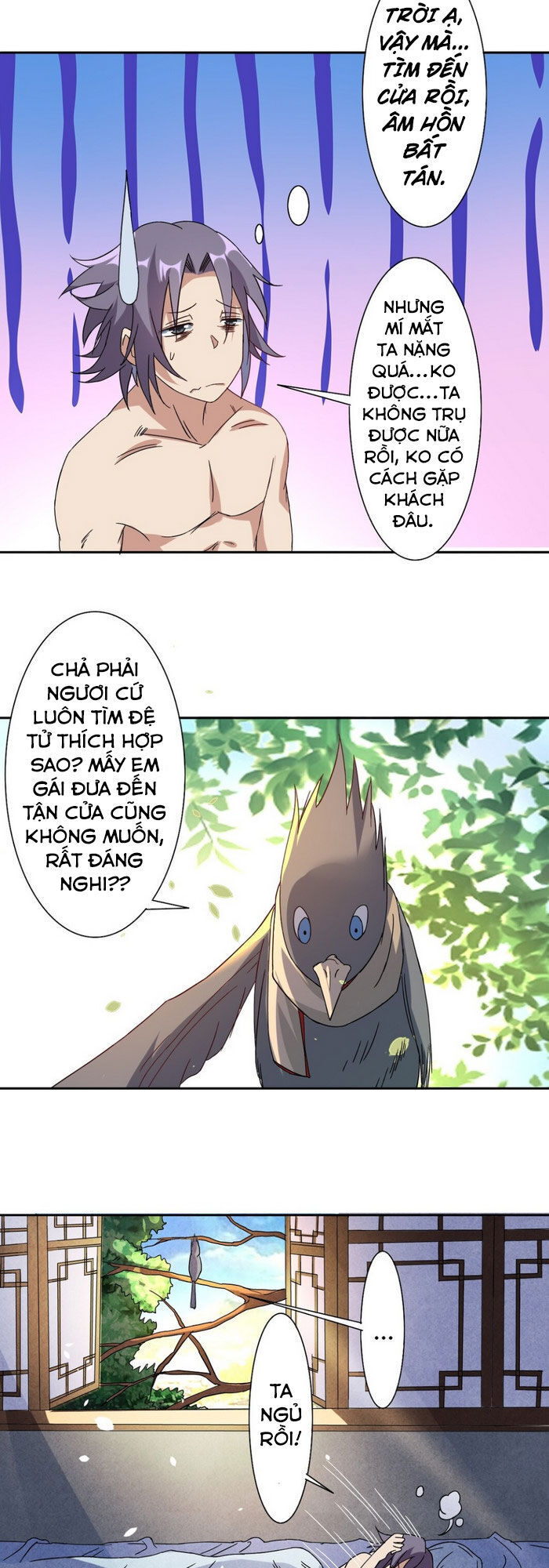 Đệ Tử Của Ta Đều Là Súp Bờ Thần Chapter 4 - Trang 2