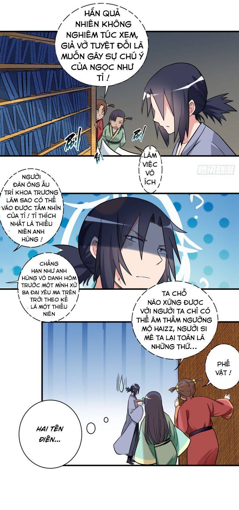 Đệ Tử Của Ta Đều Là Súp Bờ Thần Chapter 42 - Trang 2