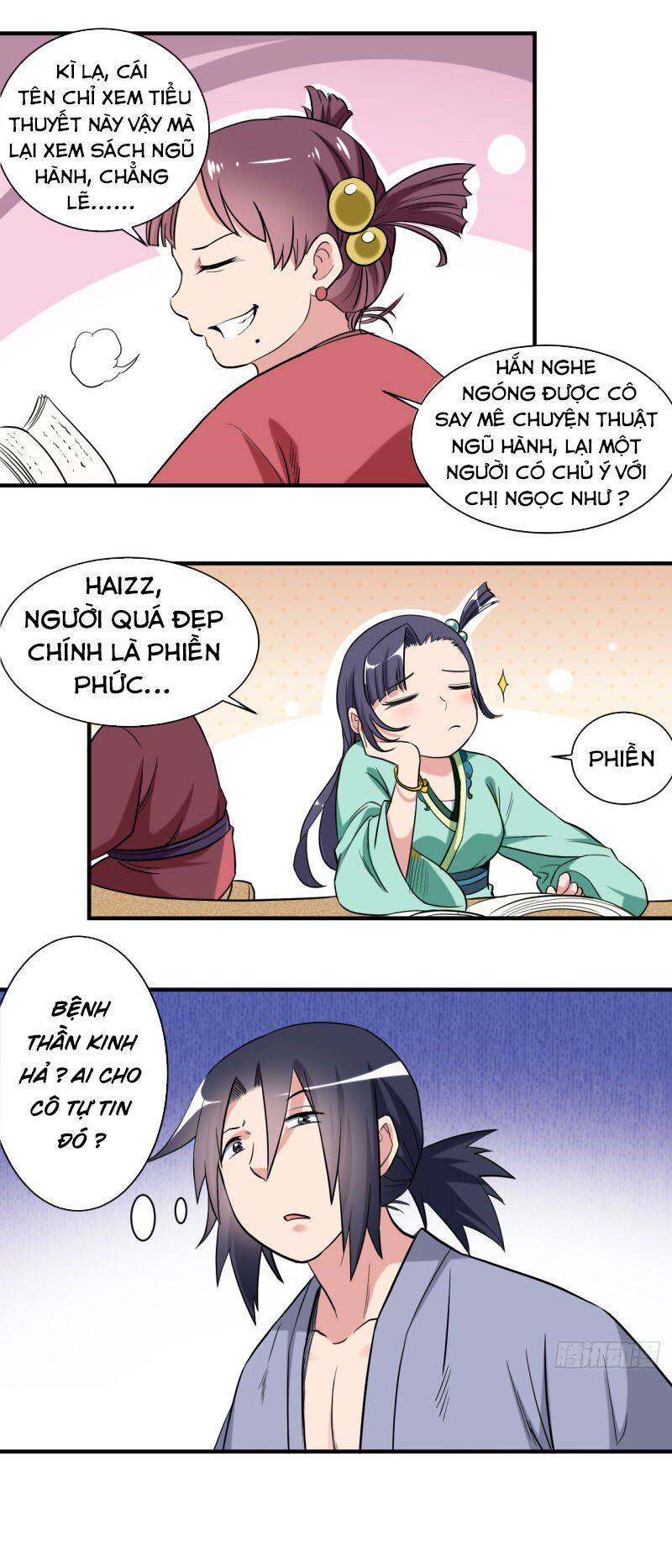 Đệ Tử Của Ta Đều Là Súp Bờ Thần Chapter 42 - Trang 2