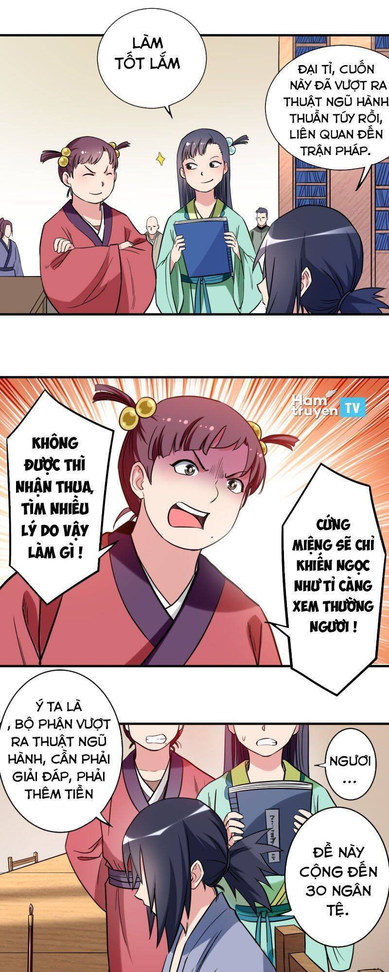 Đệ Tử Của Ta Đều Là Súp Bờ Thần Chapter 43 - Trang 2