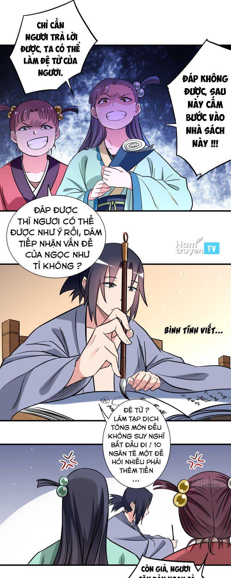 Đệ Tử Của Ta Đều Là Súp Bờ Thần Chapter 43 - Trang 2