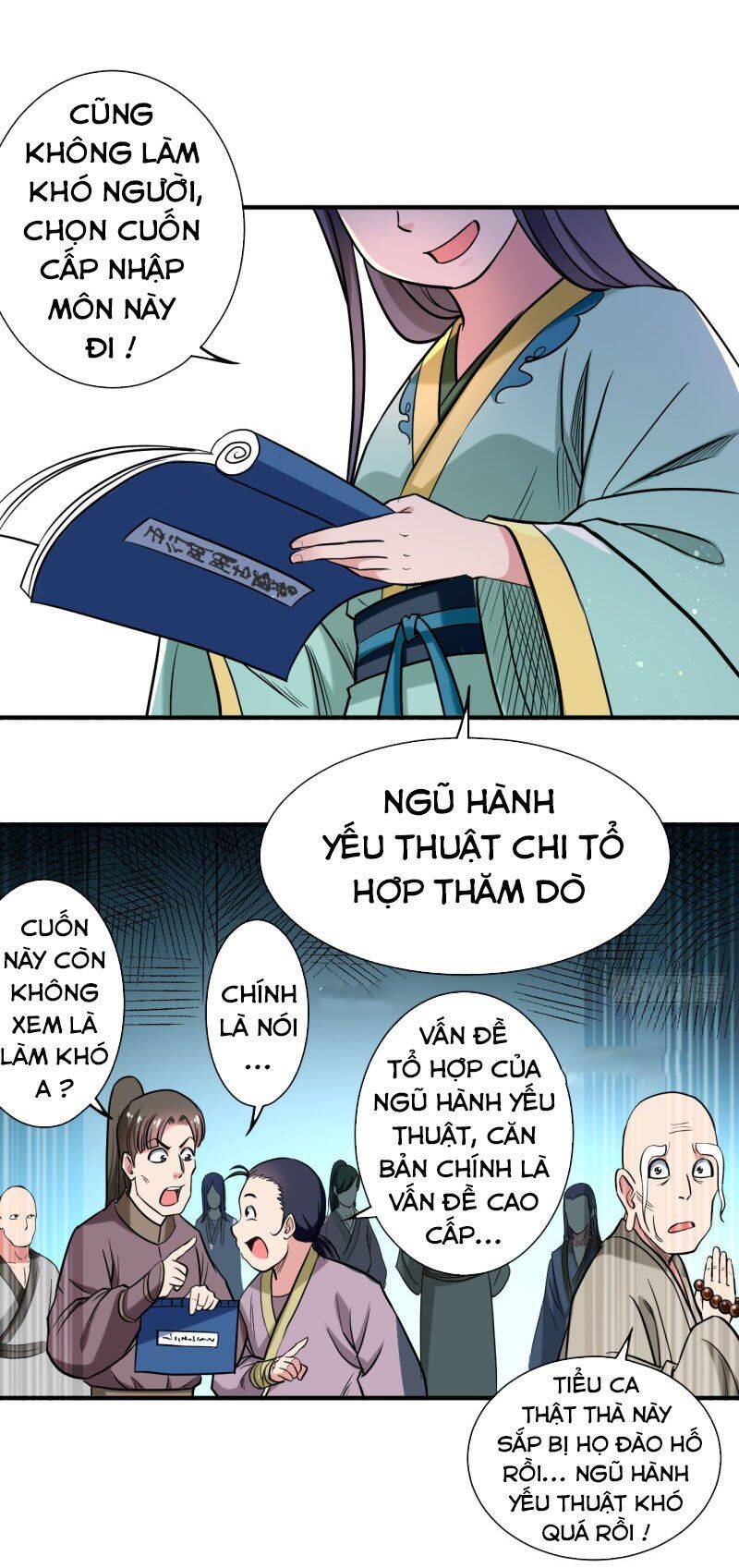 Đệ Tử Của Ta Đều Là Súp Bờ Thần Chapter 43 - Trang 2