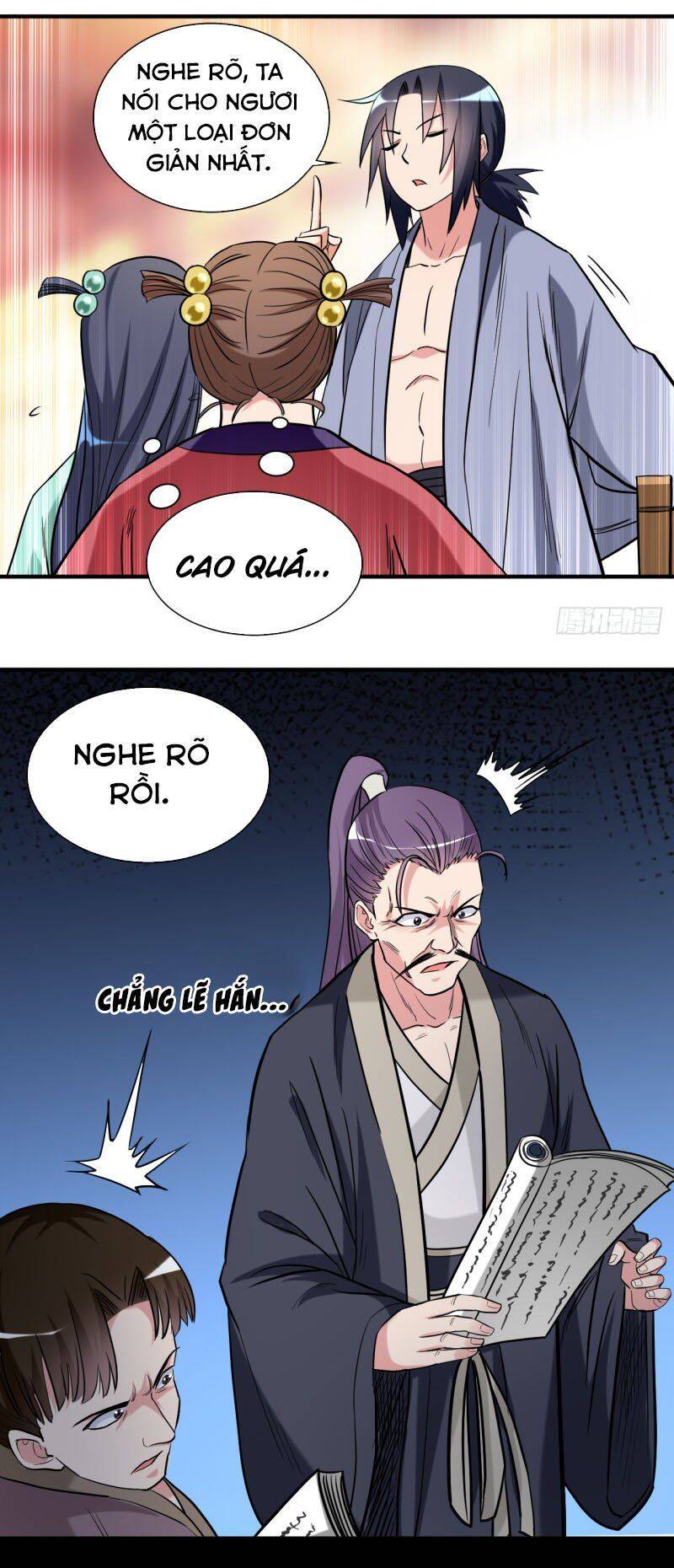 Đệ Tử Của Ta Đều Là Súp Bờ Thần Chapter 44 - Trang 2