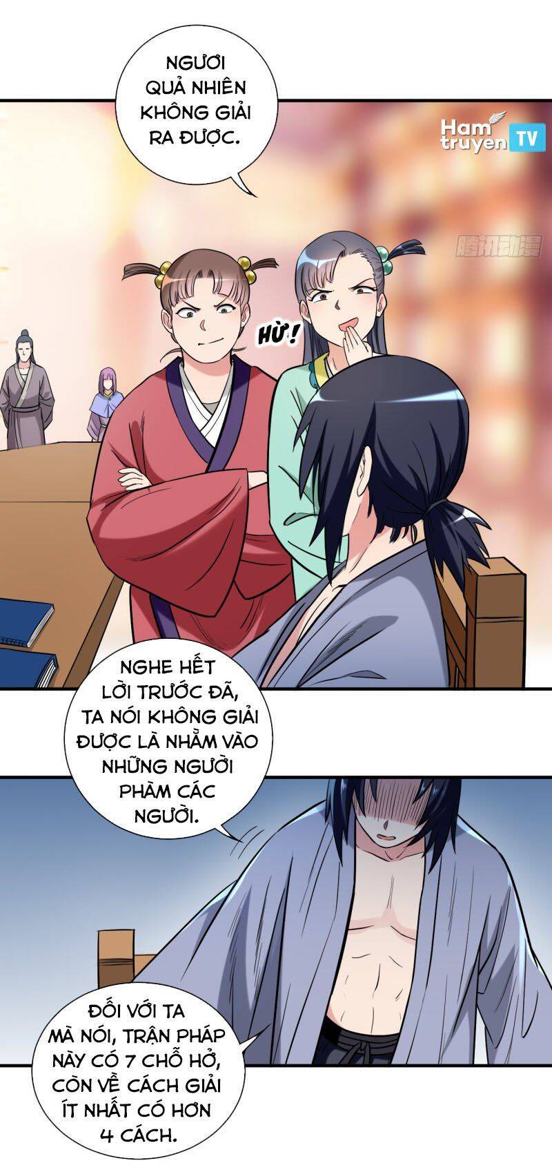 Đệ Tử Của Ta Đều Là Súp Bờ Thần Chapter 44 - Trang 2