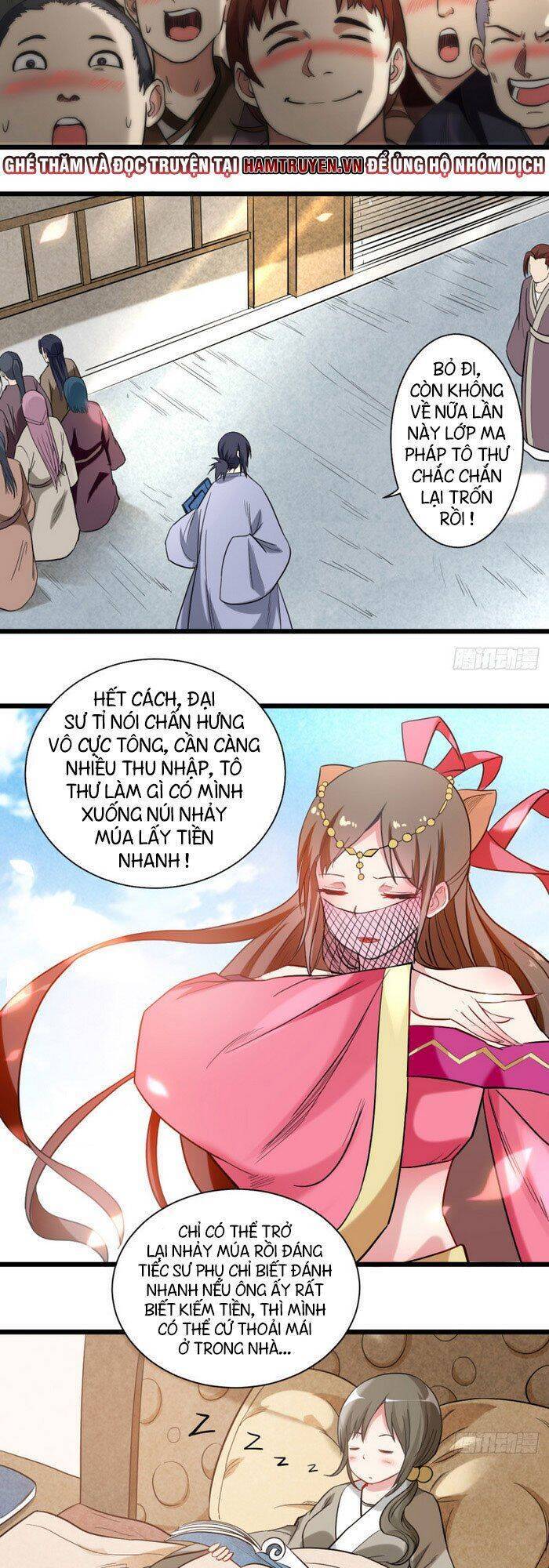 Đệ Tử Của Ta Đều Là Súp Bờ Thần Chapter 45 - Trang 2