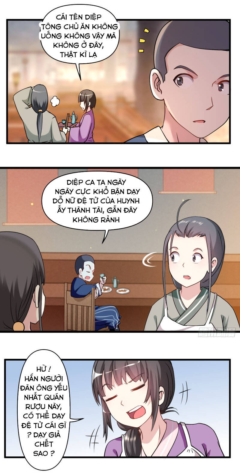 Đệ Tử Của Ta Đều Là Súp Bờ Thần Chapter 49 - Trang 2