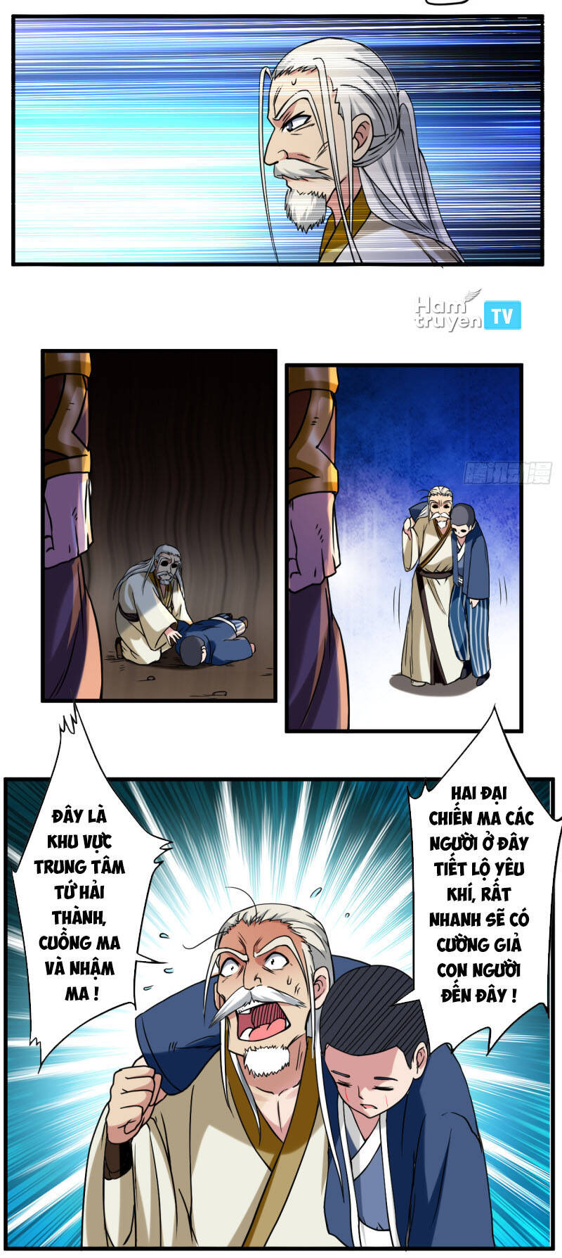 Đệ Tử Của Ta Đều Là Súp Bờ Thần Chapter 49 - Trang 2