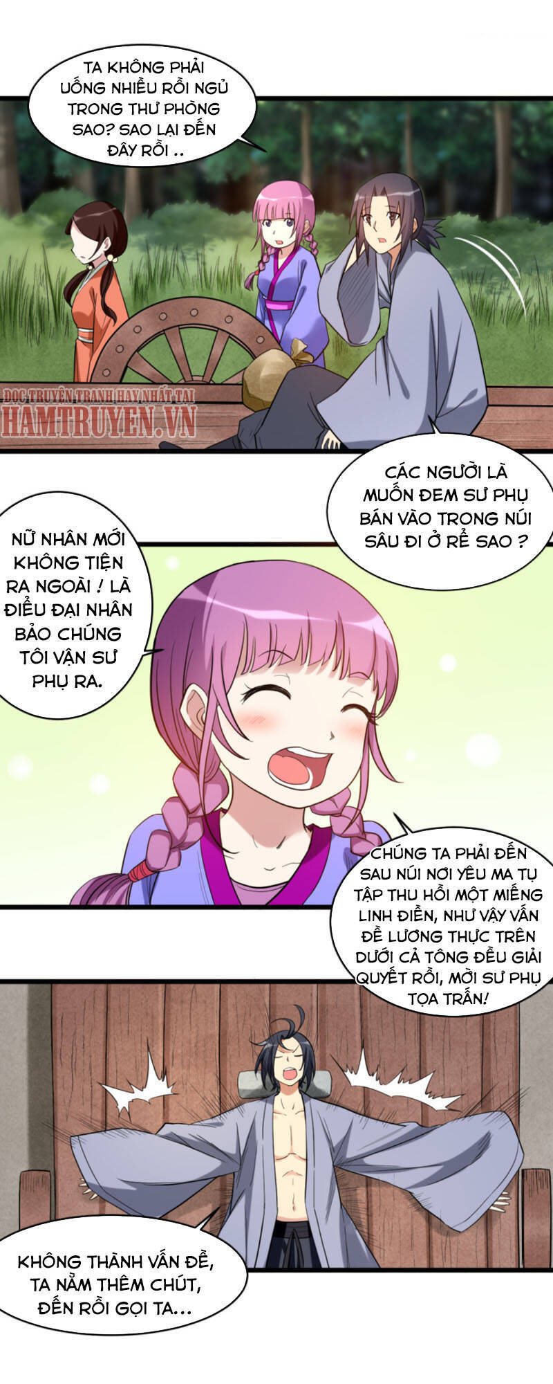 Đệ Tử Của Ta Đều Là Súp Bờ Thần Chapter 54 - Trang 2