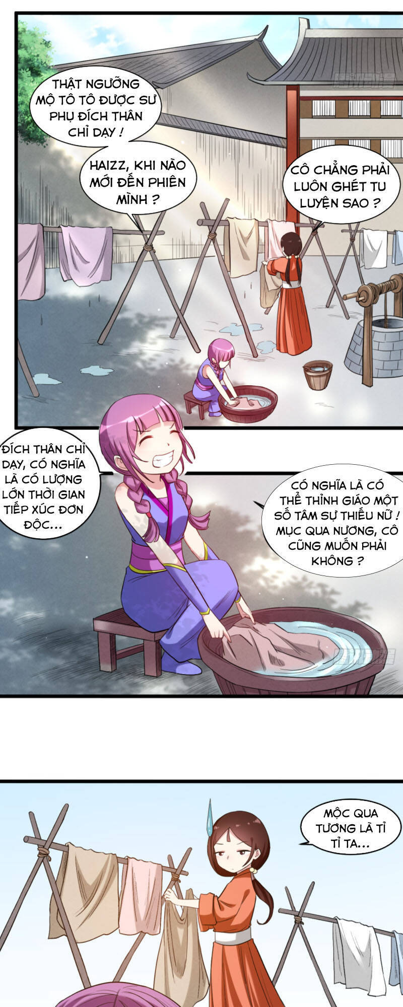 Đệ Tử Của Ta Đều Là Súp Bờ Thần Chapter 54 - Trang 2