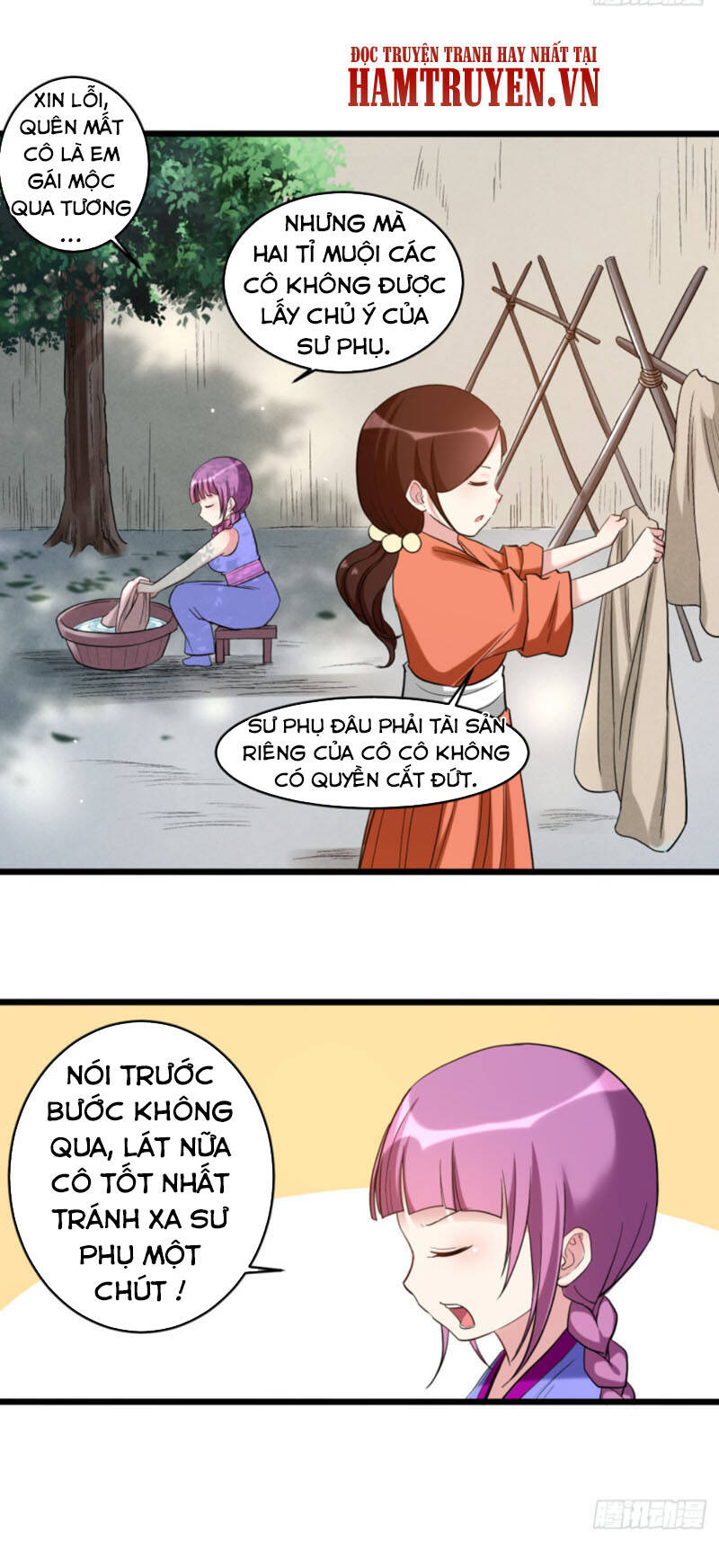 Đệ Tử Của Ta Đều Là Súp Bờ Thần Chapter 54 - Trang 2