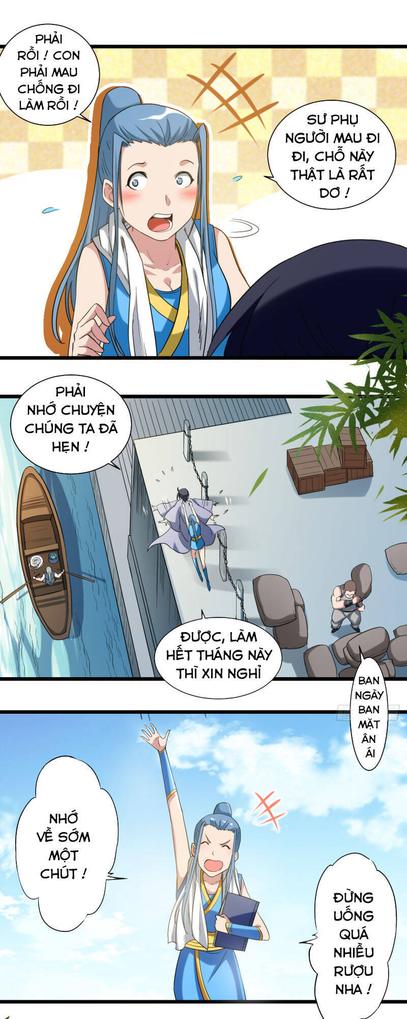 Đệ Tử Của Ta Đều Là Súp Bờ Thần Chapter 58 - Trang 2