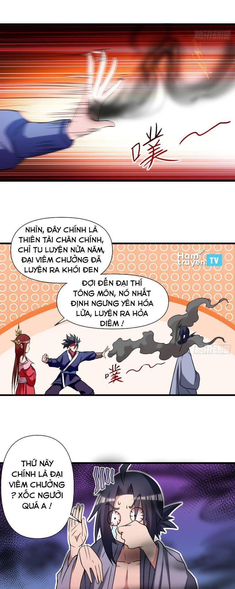 Đệ Tử Của Ta Đều Là Súp Bờ Thần Chapter 60 - Trang 2