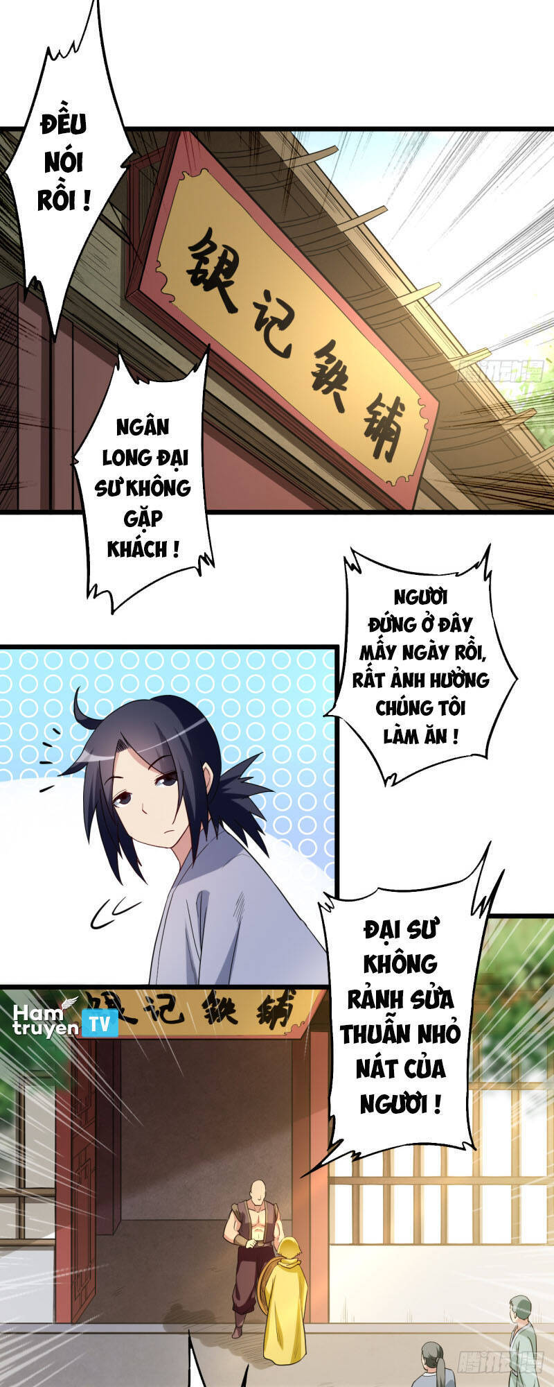 Đệ Tử Của Ta Đều Là Súp Bờ Thần Chapter 61 - Trang 2