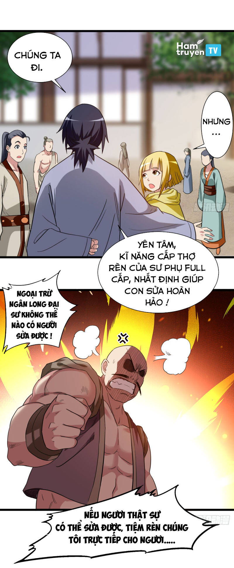 Đệ Tử Của Ta Đều Là Súp Bờ Thần Chapter 61 - Trang 2