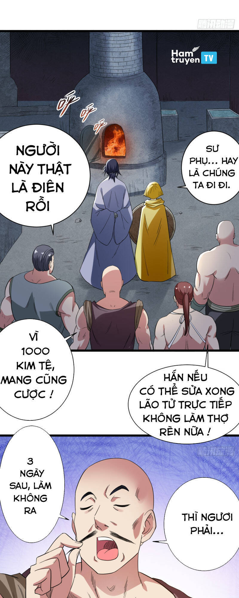 Đệ Tử Của Ta Đều Là Súp Bờ Thần Chapter 61 - Trang 2