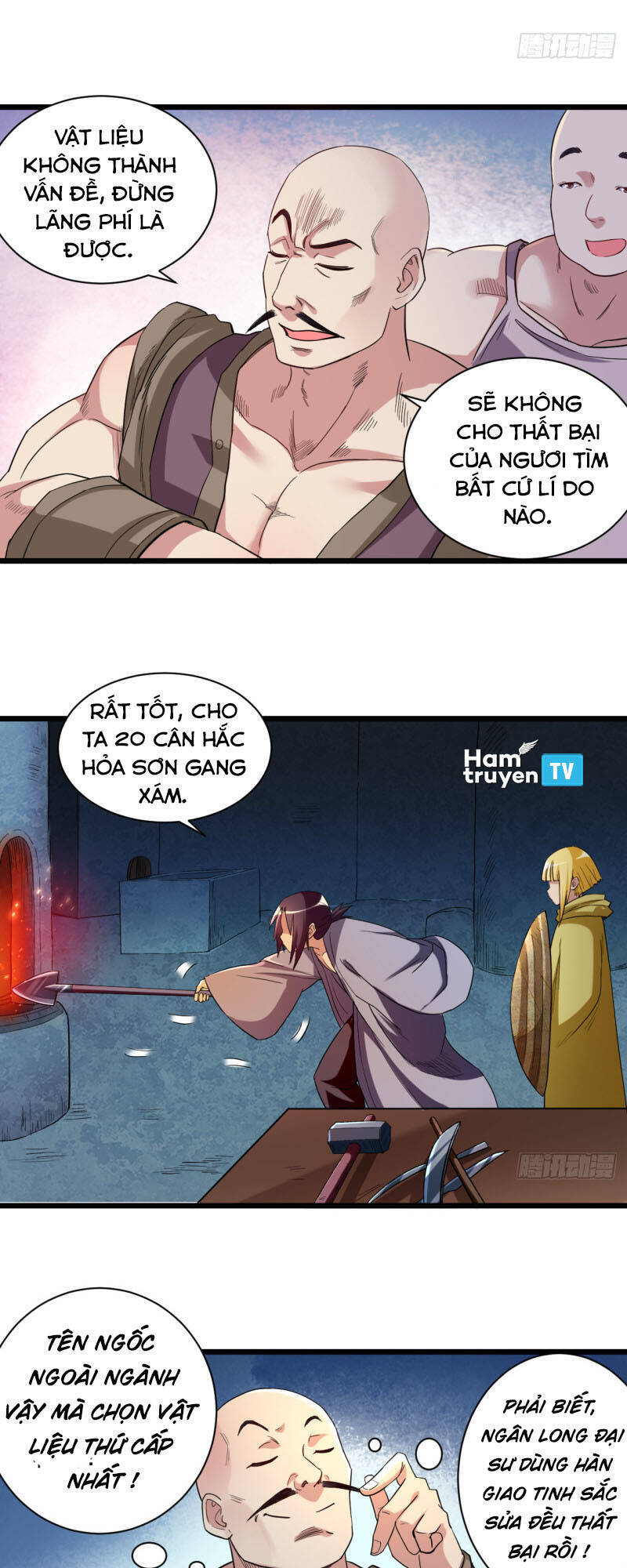 Đệ Tử Của Ta Đều Là Súp Bờ Thần Chapter 61 - Trang 2