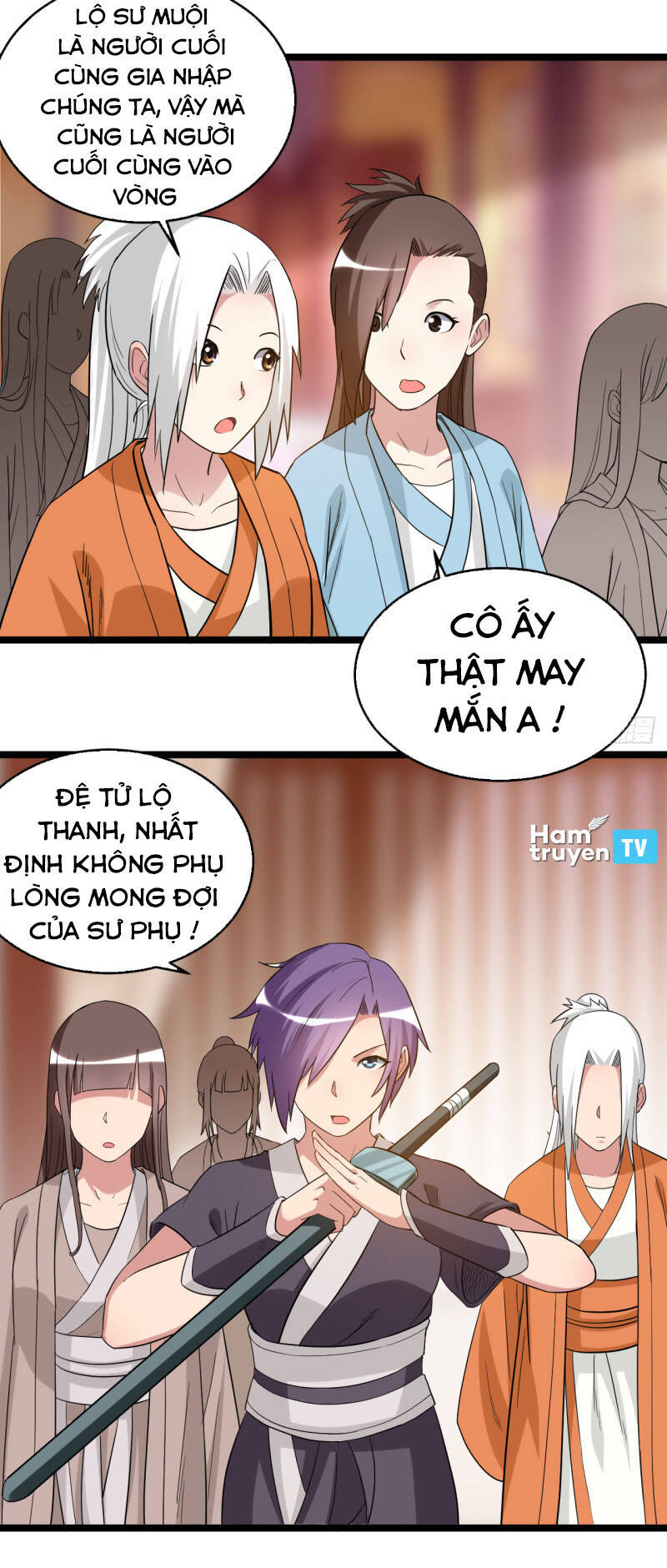 Đệ Tử Của Ta Đều Là Súp Bờ Thần Chapter 63 - Trang 2