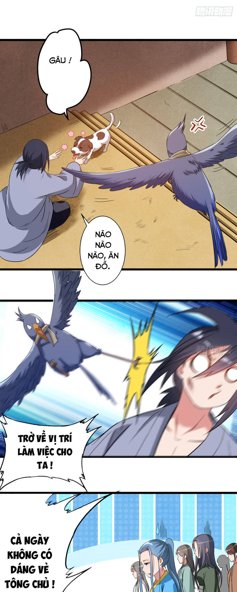 Đệ Tử Của Ta Đều Là Súp Bờ Thần Chapter 63 - Trang 2