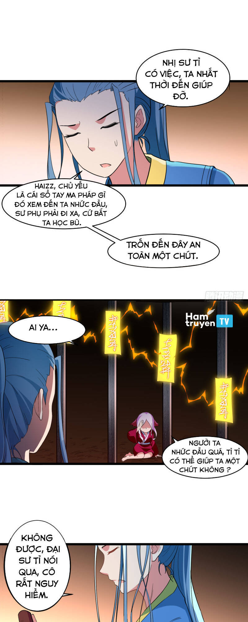 Đệ Tử Của Ta Đều Là Súp Bờ Thần Chapter 65 - Trang 2