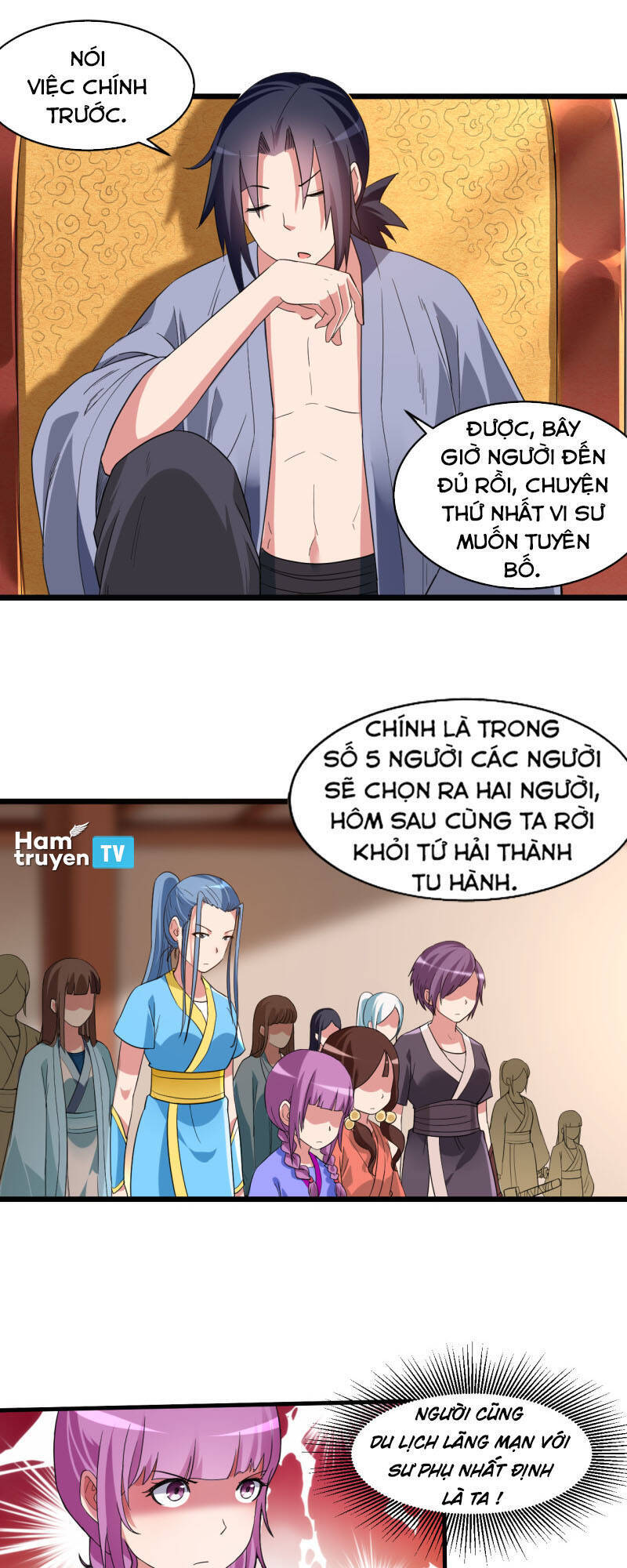 Đệ Tử Của Ta Đều Là Súp Bờ Thần Chapter 65 - Trang 2