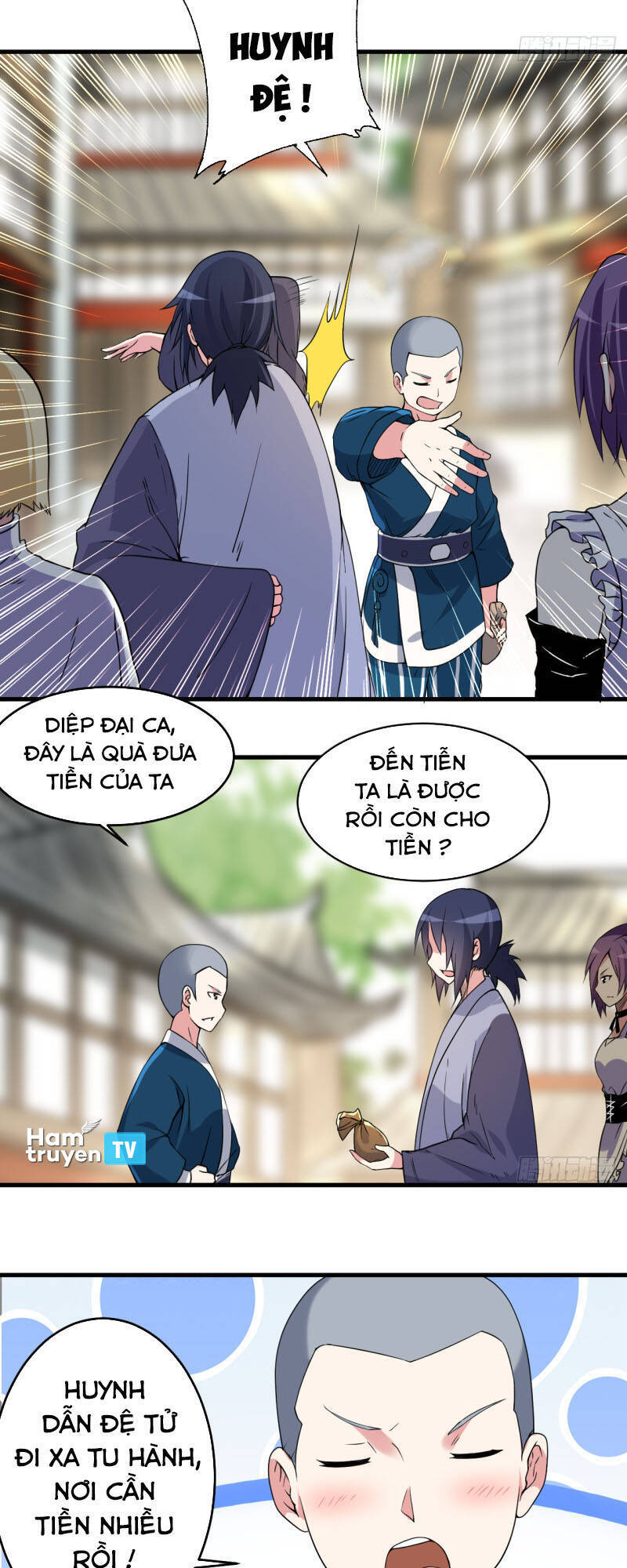 Đệ Tử Của Ta Đều Là Súp Bờ Thần Chapter 68 - Trang 2