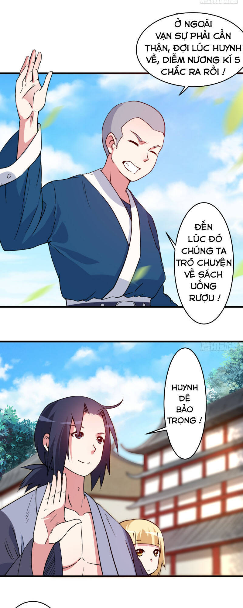 Đệ Tử Của Ta Đều Là Súp Bờ Thần Chapter 68 - Trang 2