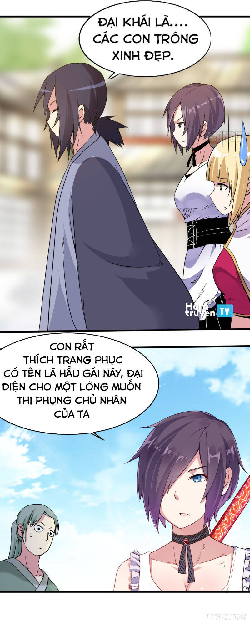 Đệ Tử Của Ta Đều Là Súp Bờ Thần Chapter 68 - Trang 2